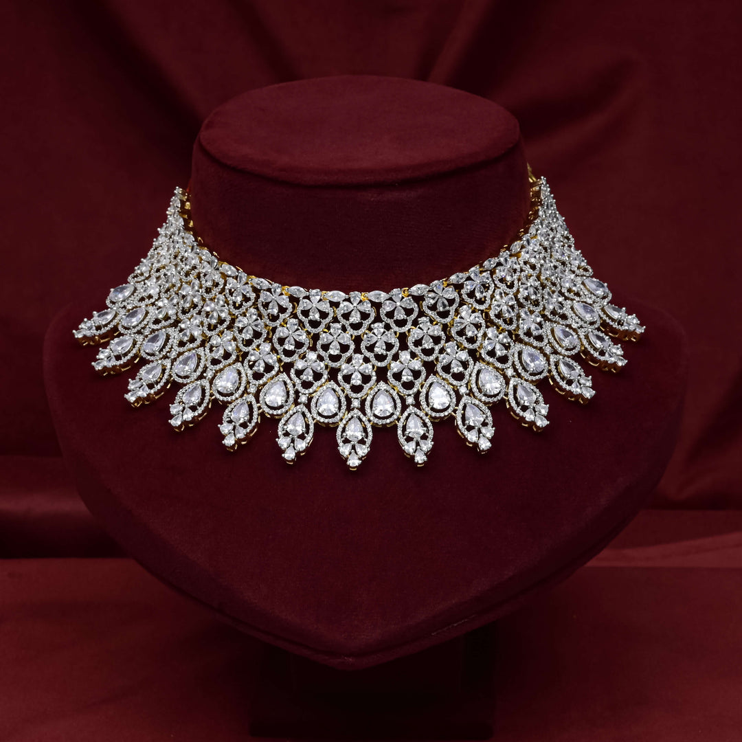 CZ Choker Set
