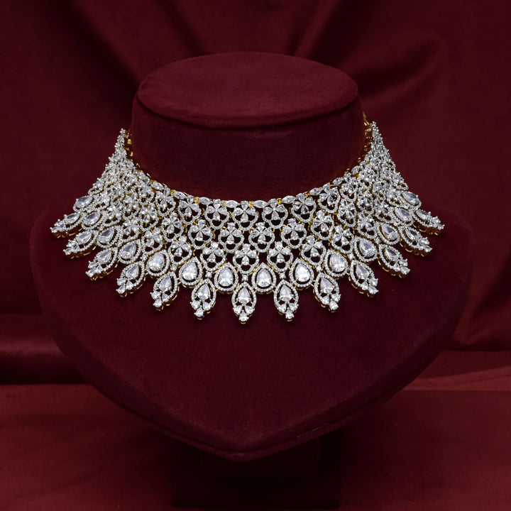 CZ Choker Set