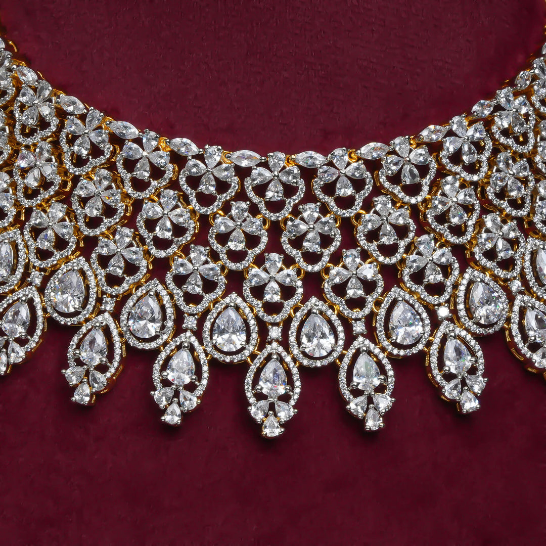 CZ Choker Set