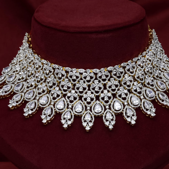 CZ Choker Set