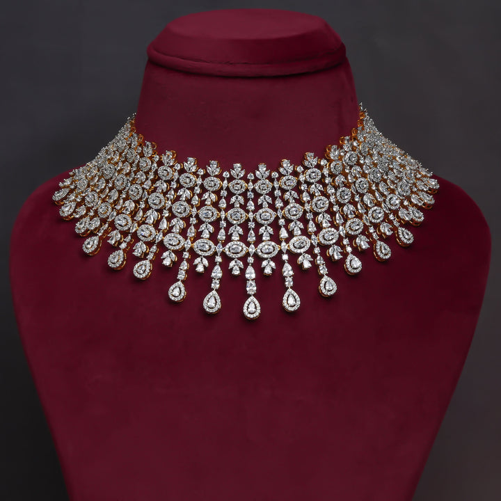 CZ Choker Set