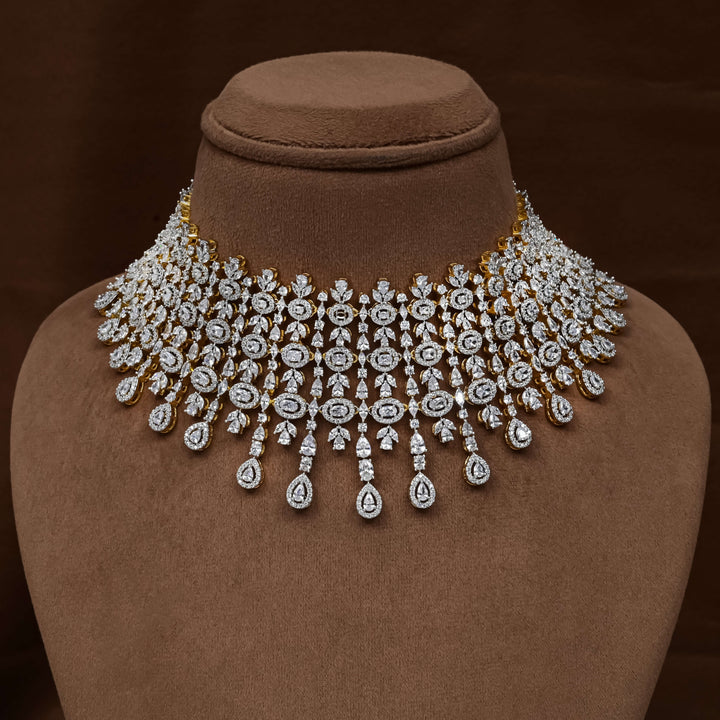 CZ Choker Set