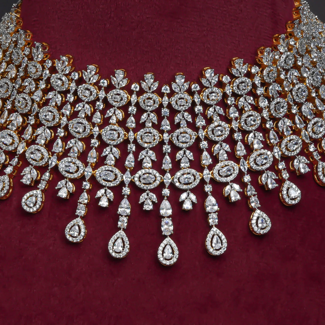 CZ Choker Set