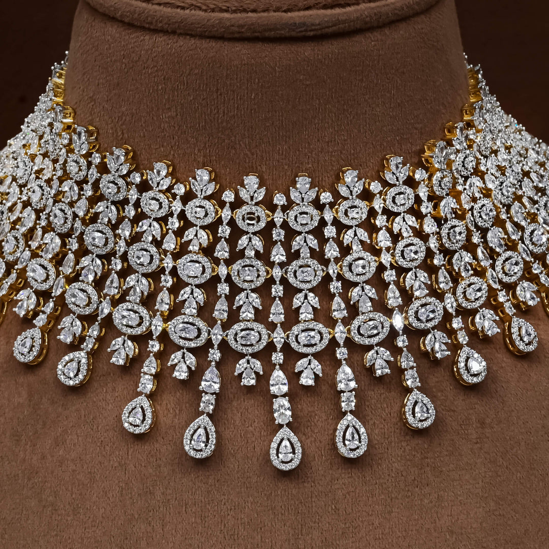 CZ Choker Set