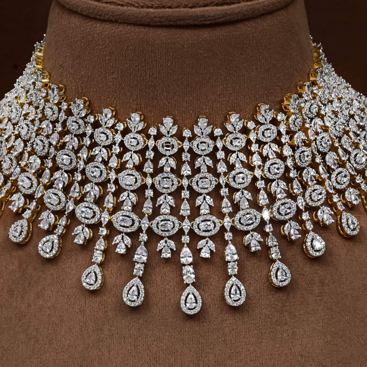 CZ Choker Set