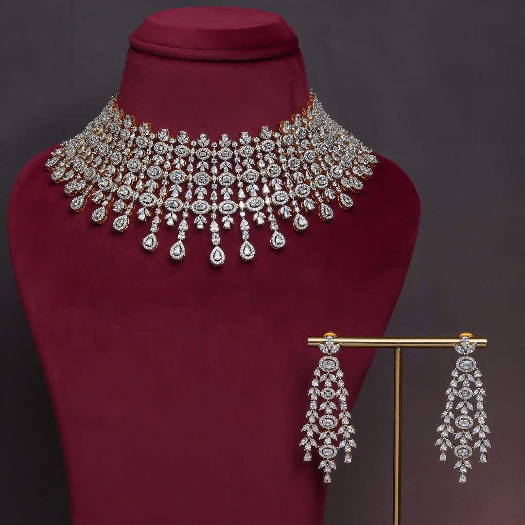 CZ Choker Set