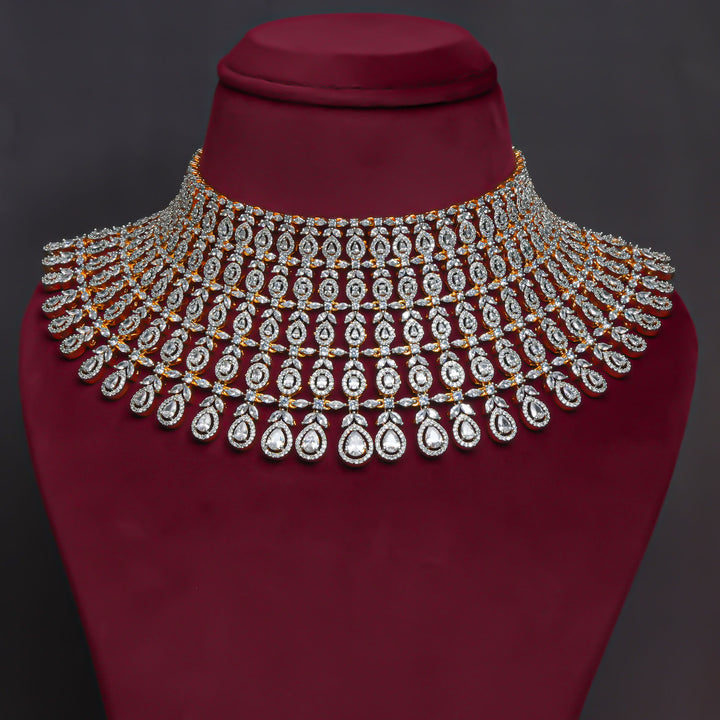 CZ Choker Set