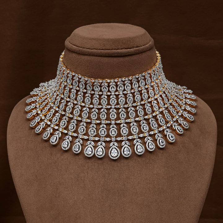 CZ Choker Set