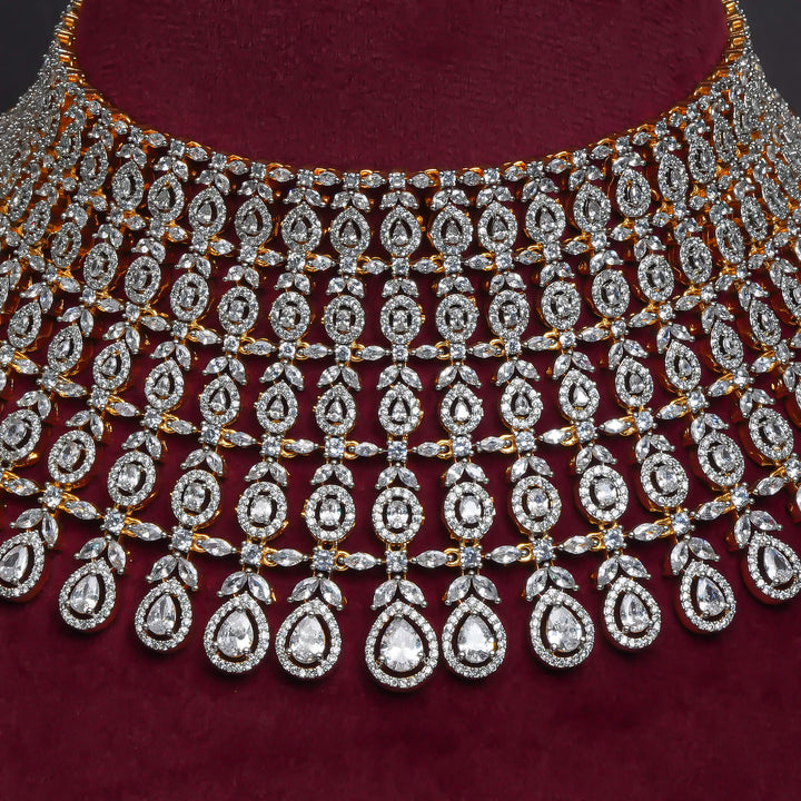 CZ Choker Set