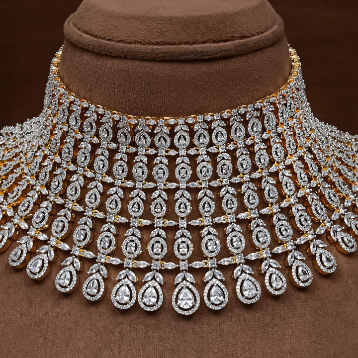 CZ Choker Set