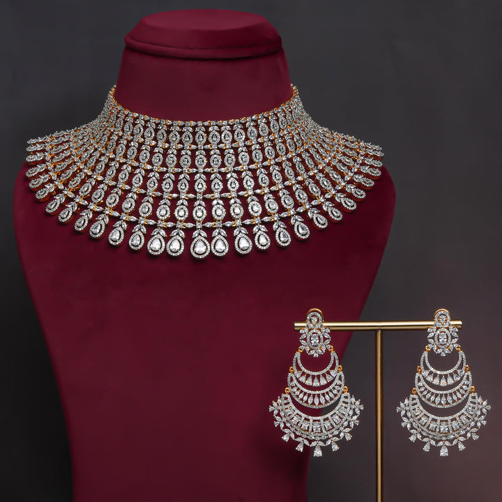 CZ Choker Set