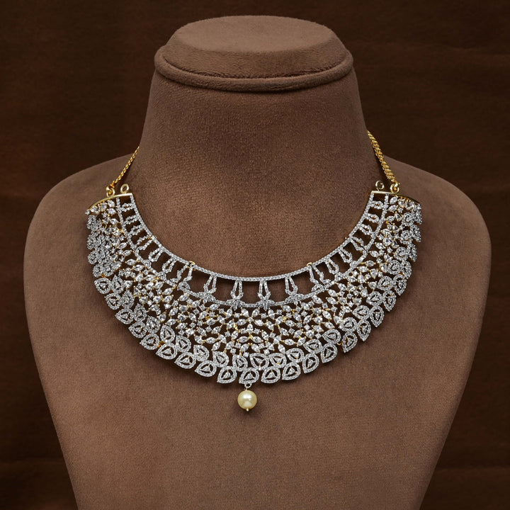 CZ Necklace Set