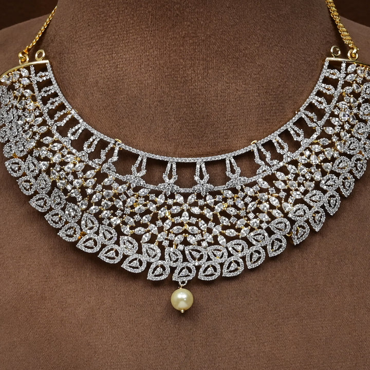 CZ Necklace Set
