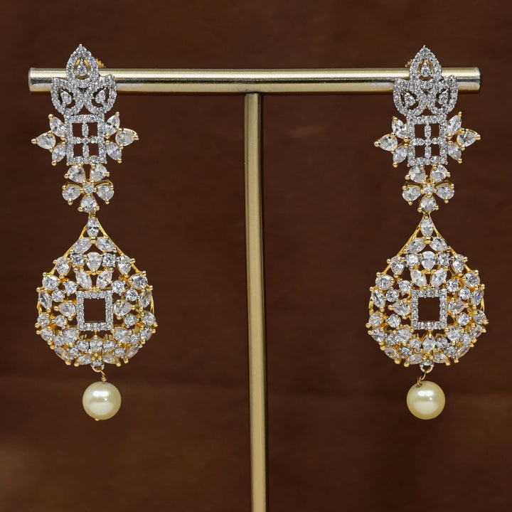 CZ Necklace Set