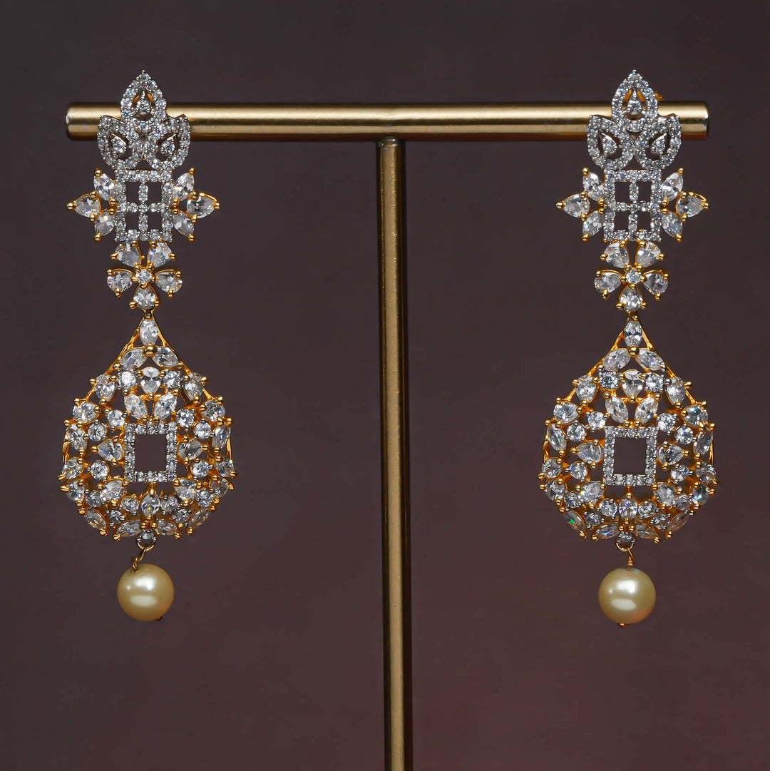 CZ Necklace Set