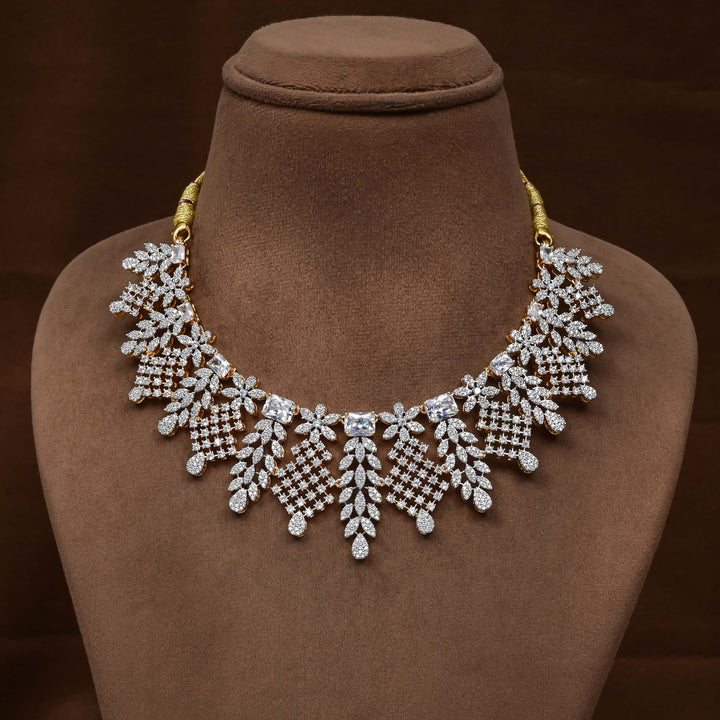 CZ Necklace Set