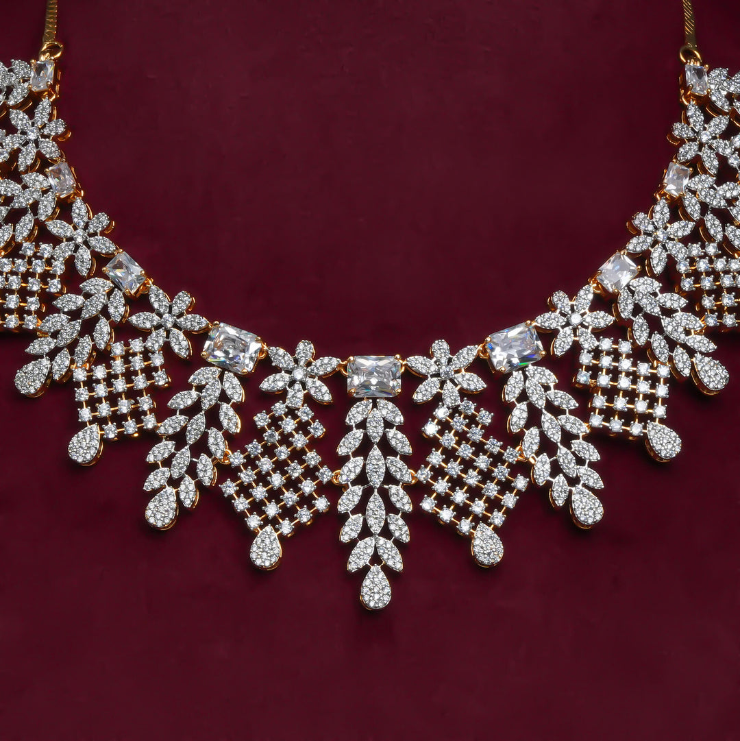 CZ Necklace Set