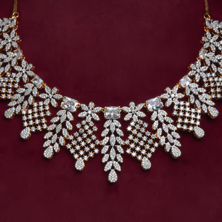 CZ Necklace Set