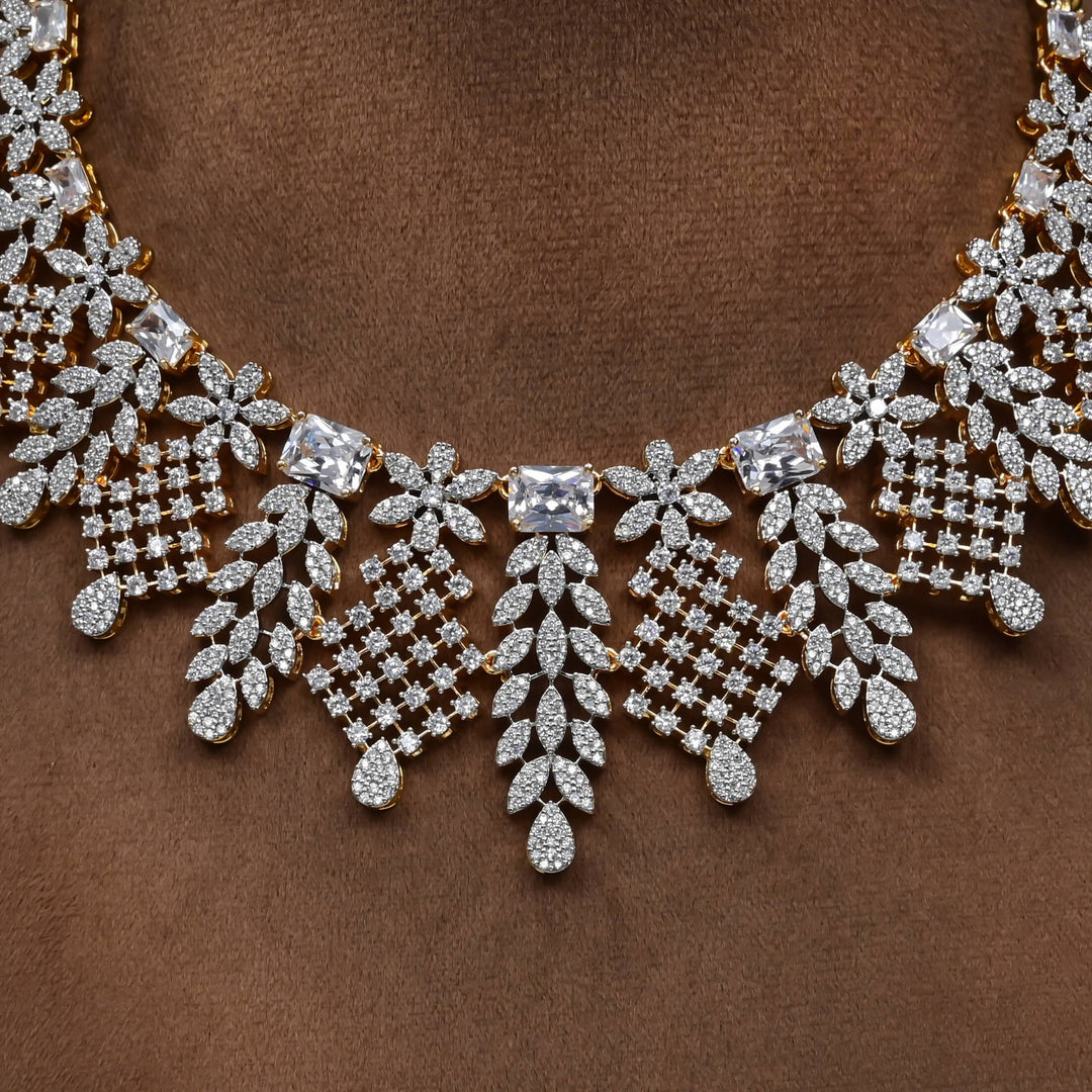CZ Necklace Set