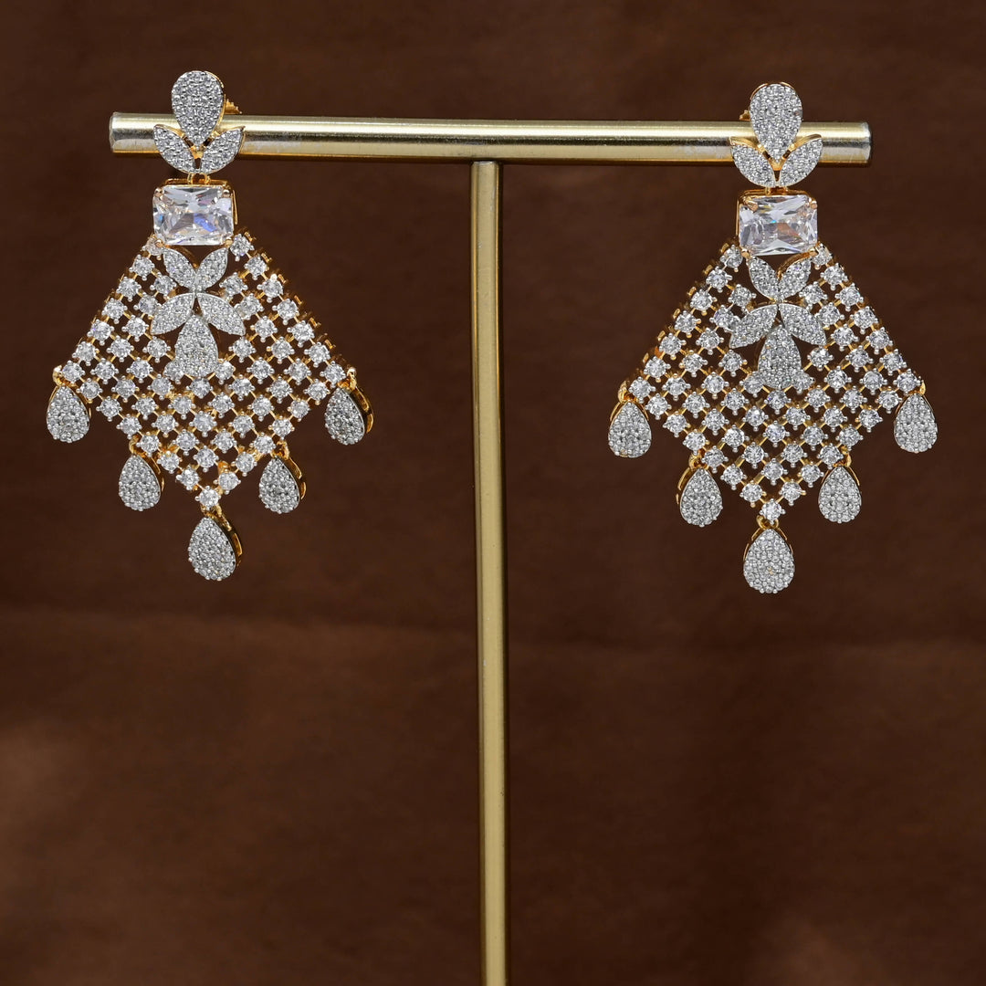 CZ Necklace Set