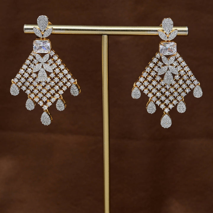 CZ Necklace Set