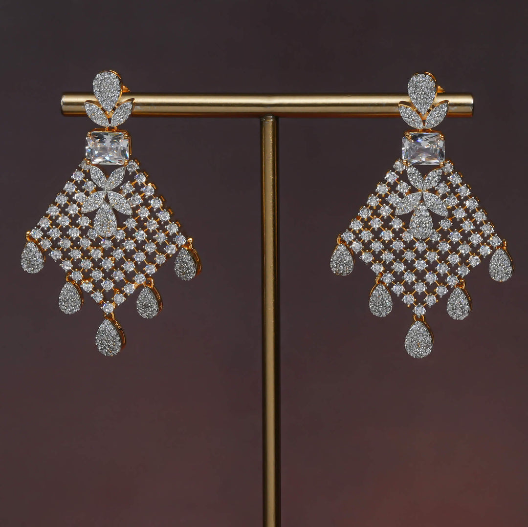 CZ Necklace Set