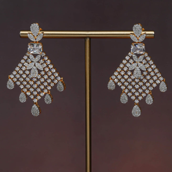 CZ Necklace Set