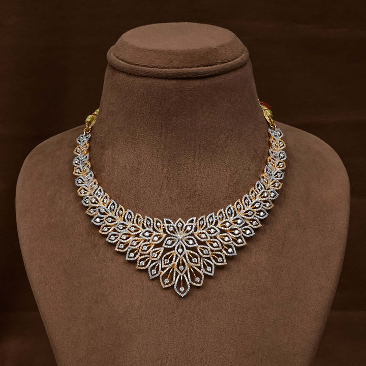 CZ Necklace Set