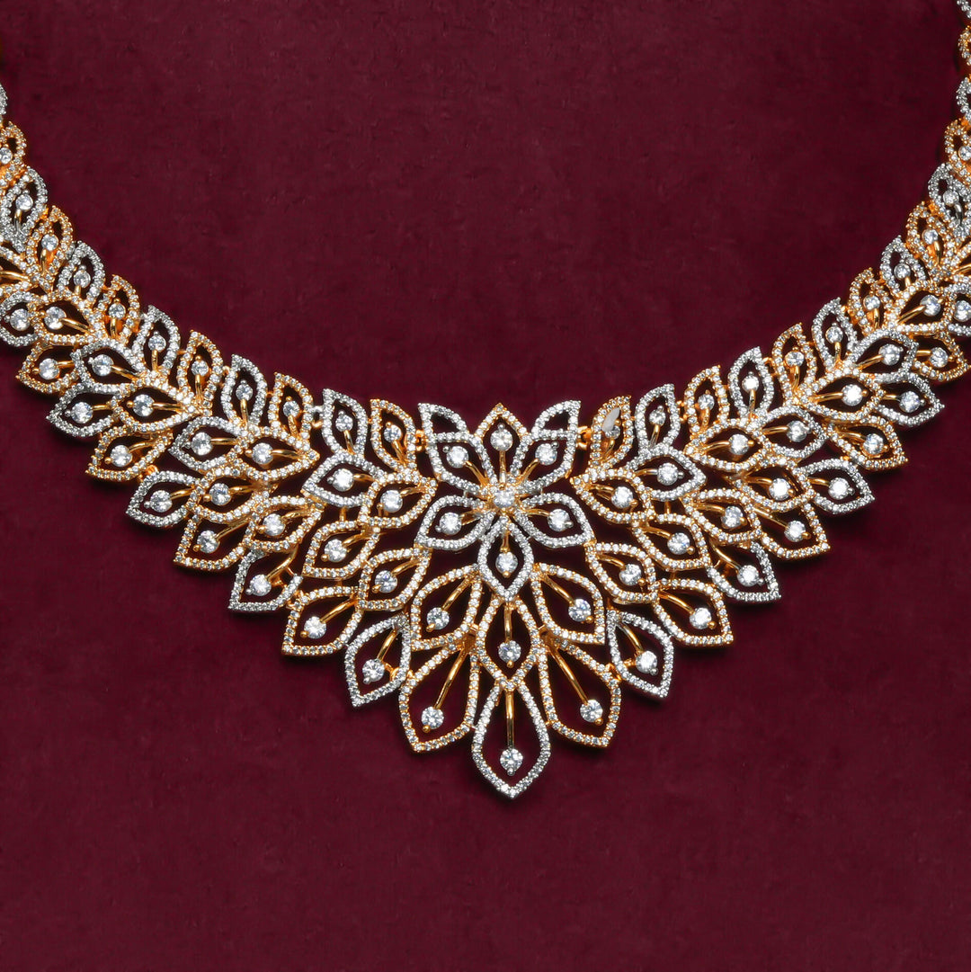 CZ Necklace Set