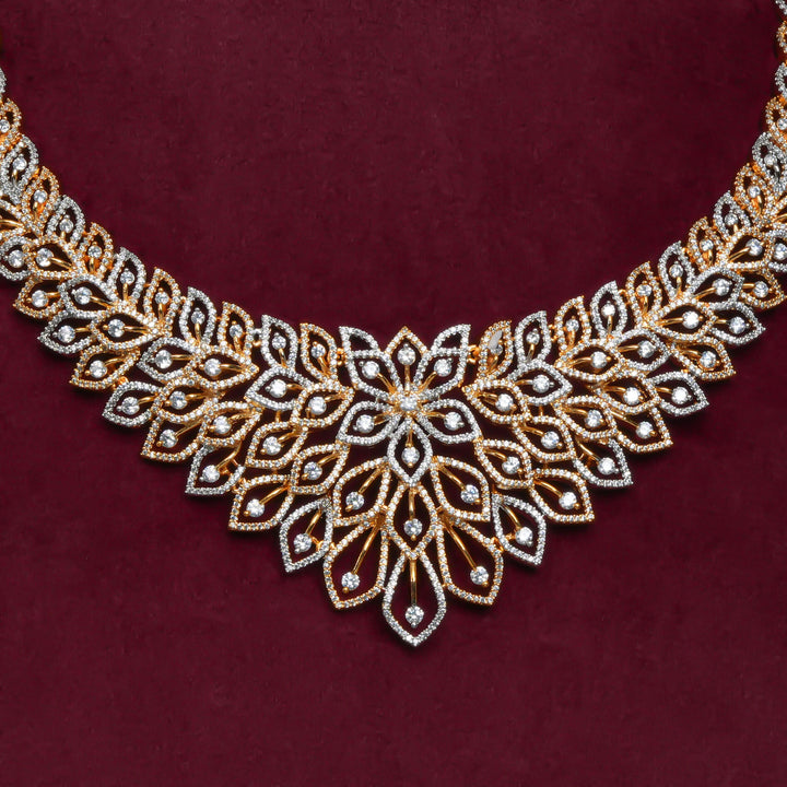 CZ Necklace Set