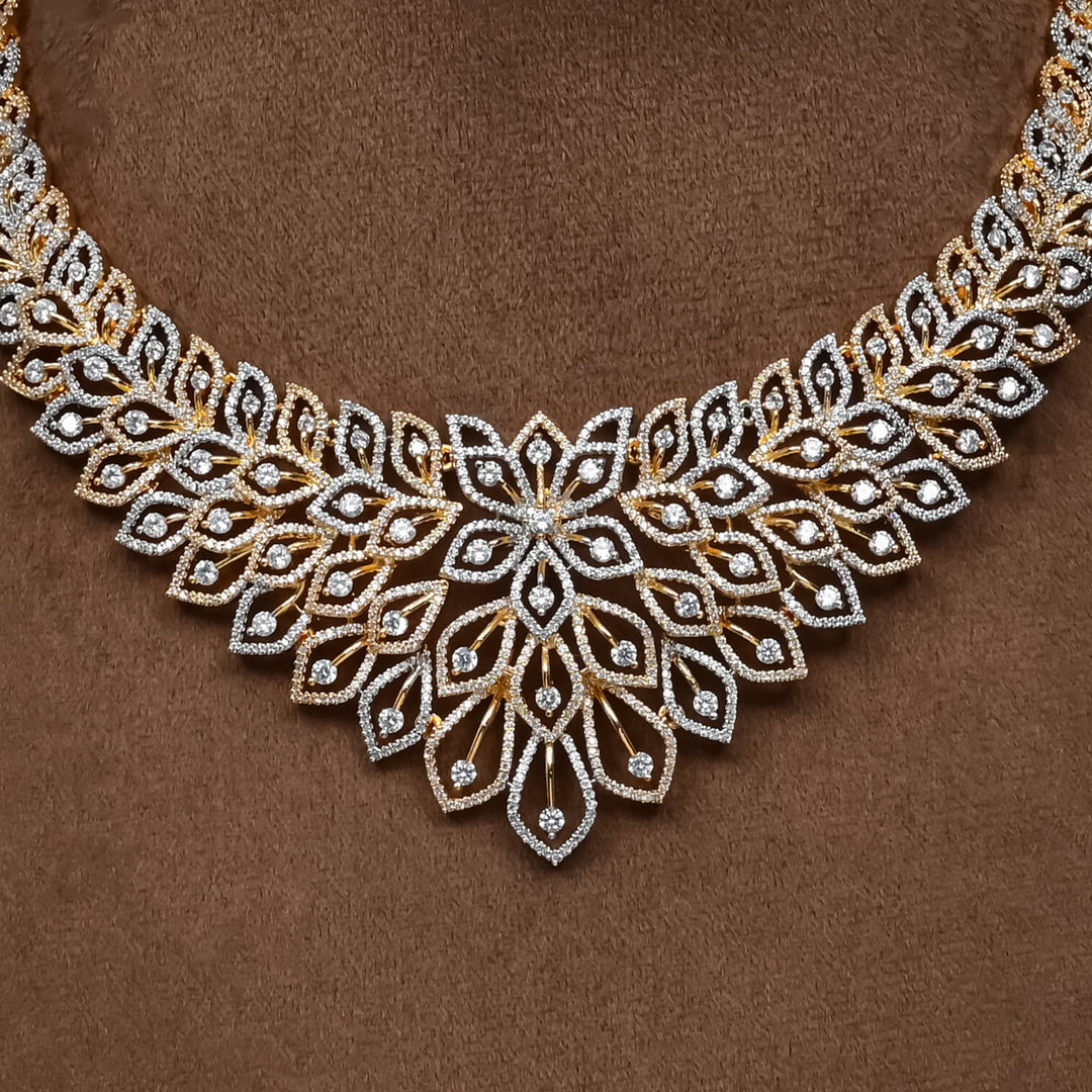 CZ Necklace Set