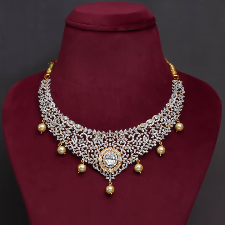 CZ Necklace Set
