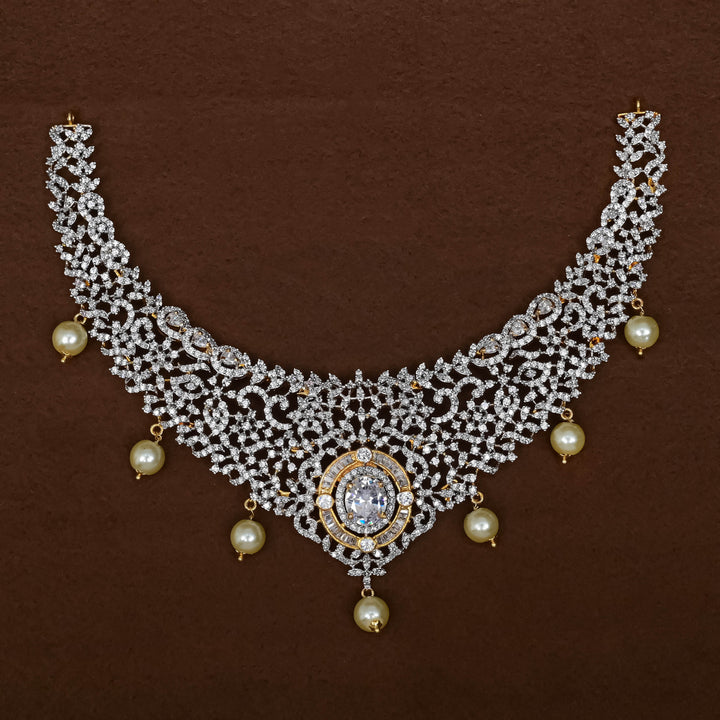 CZ Necklace Set