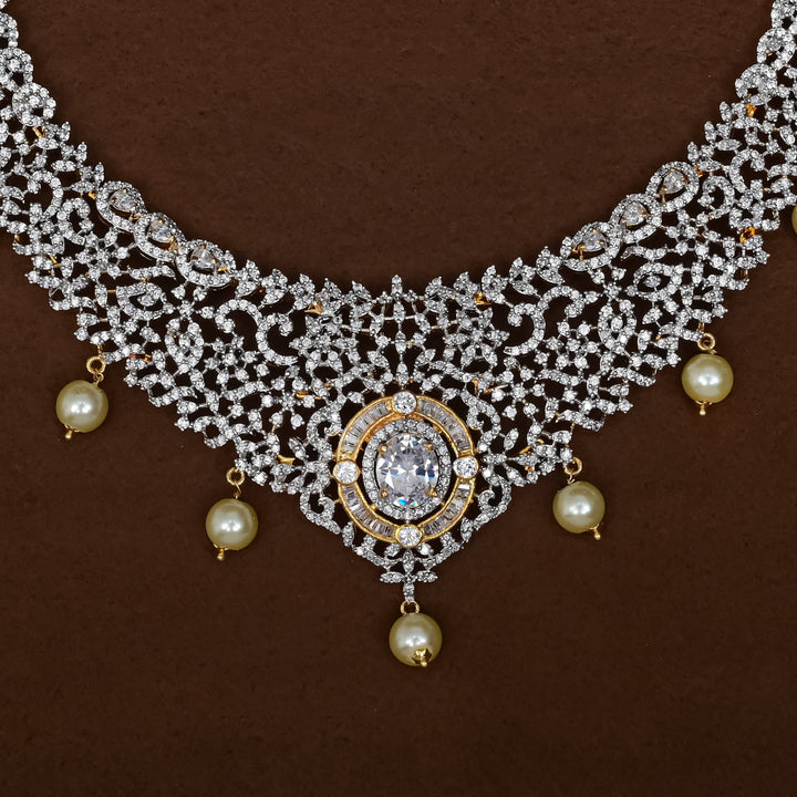 CZ Necklace Set