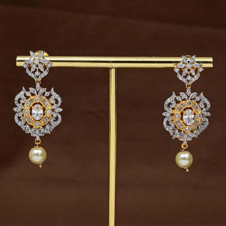CZ Necklace Set