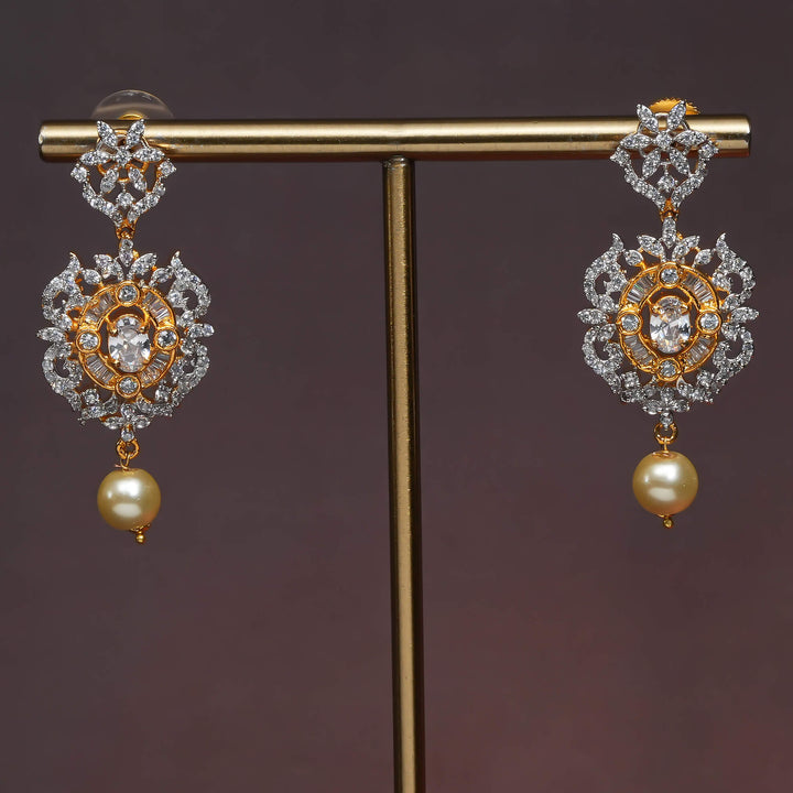 CZ Necklace Set