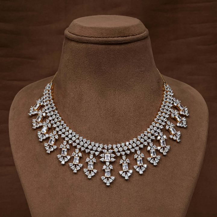 CZ Necklace Set