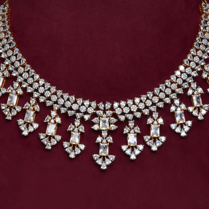 CZ Necklace Set