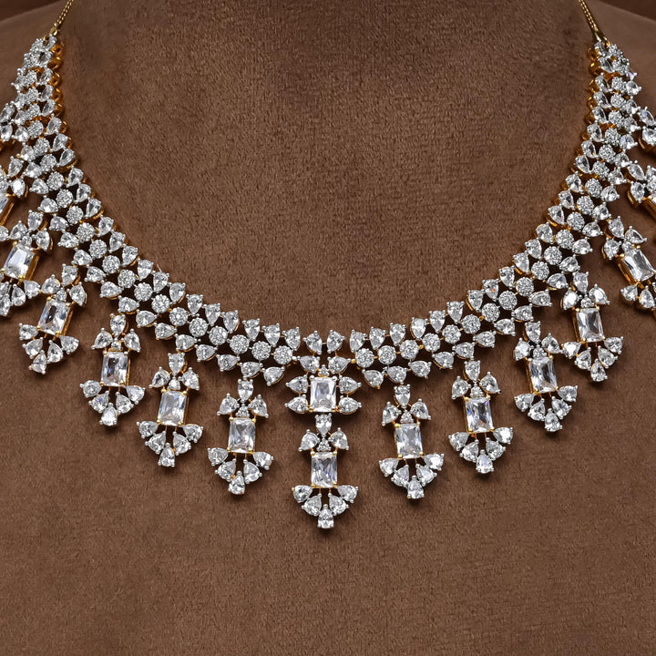 CZ Necklace Set