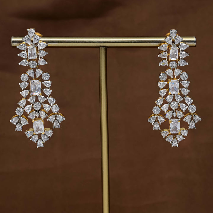 CZ Necklace Set