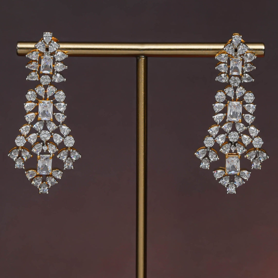CZ Necklace Set
