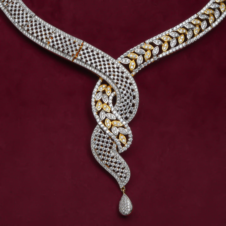 CZ Necklace Set
