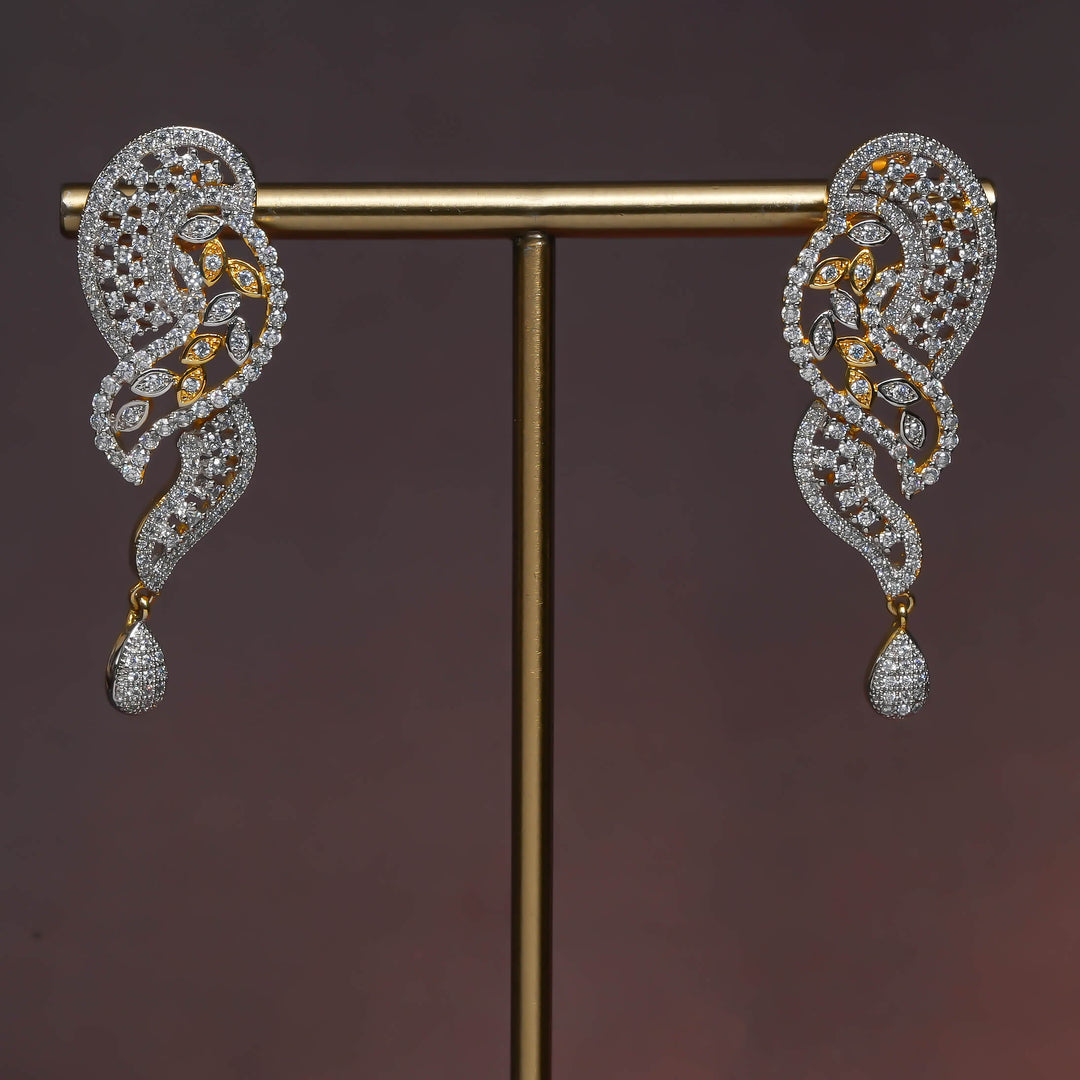 CZ Necklace Set