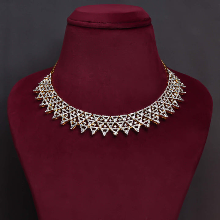 CZ Necklace Set