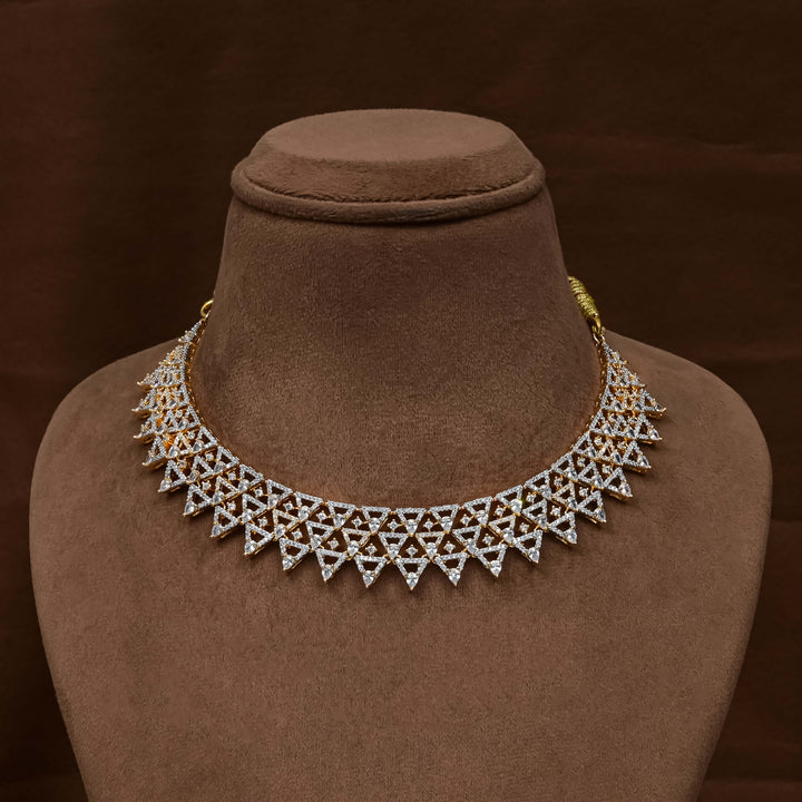 CZ Necklace Set
