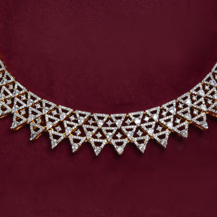 CZ Necklace Set