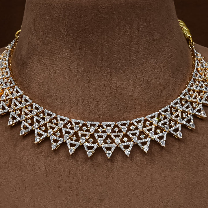 CZ Necklace Set