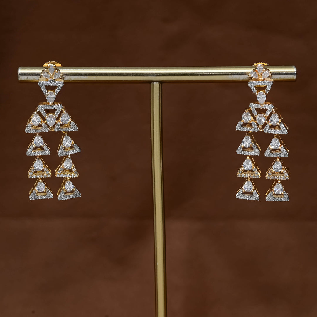 CZ Necklace Set
