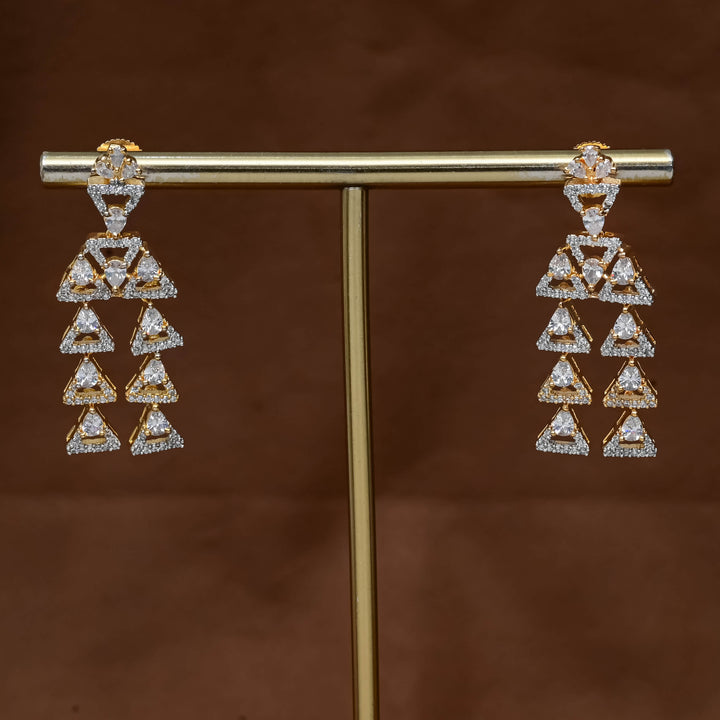 CZ Necklace Set