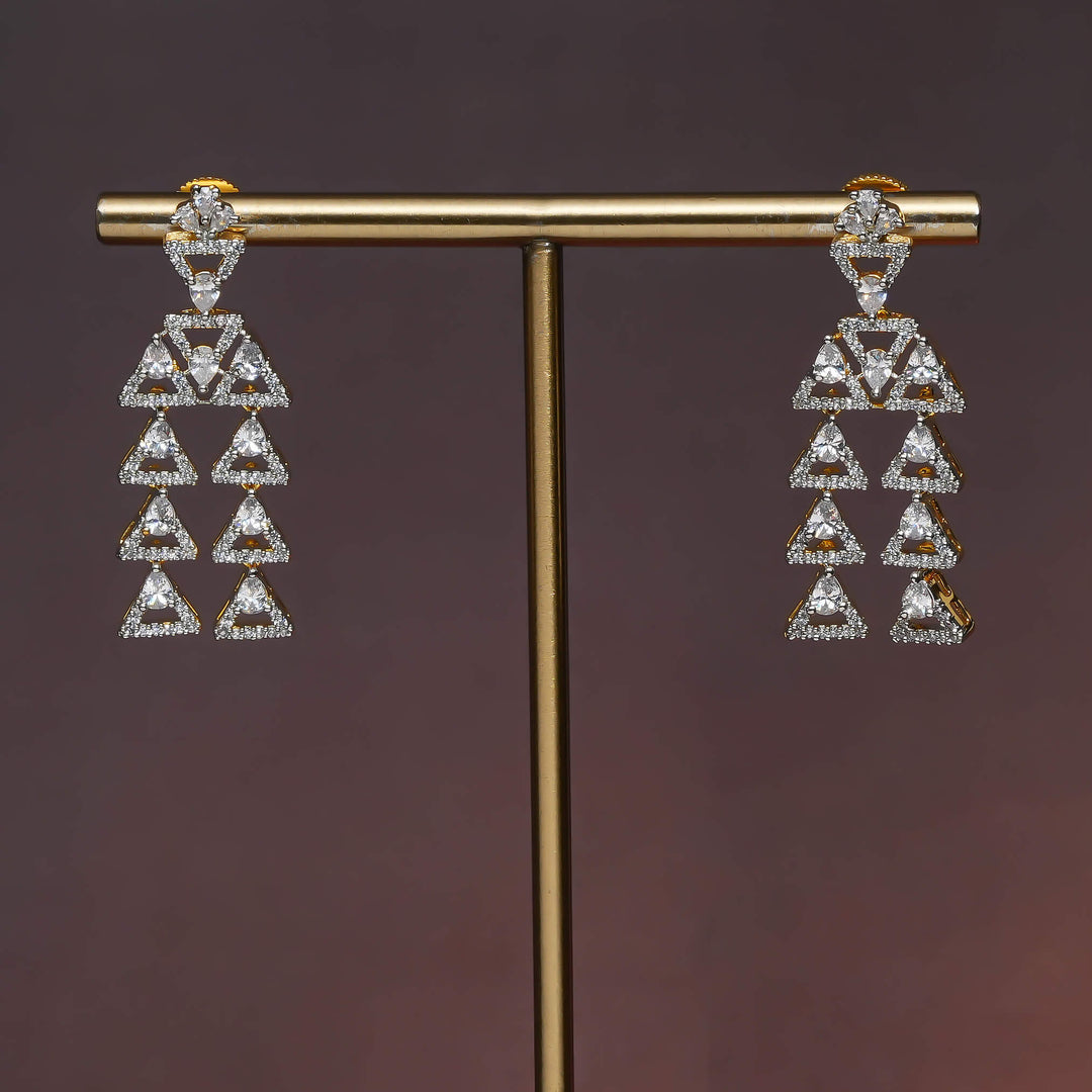 CZ Necklace Set